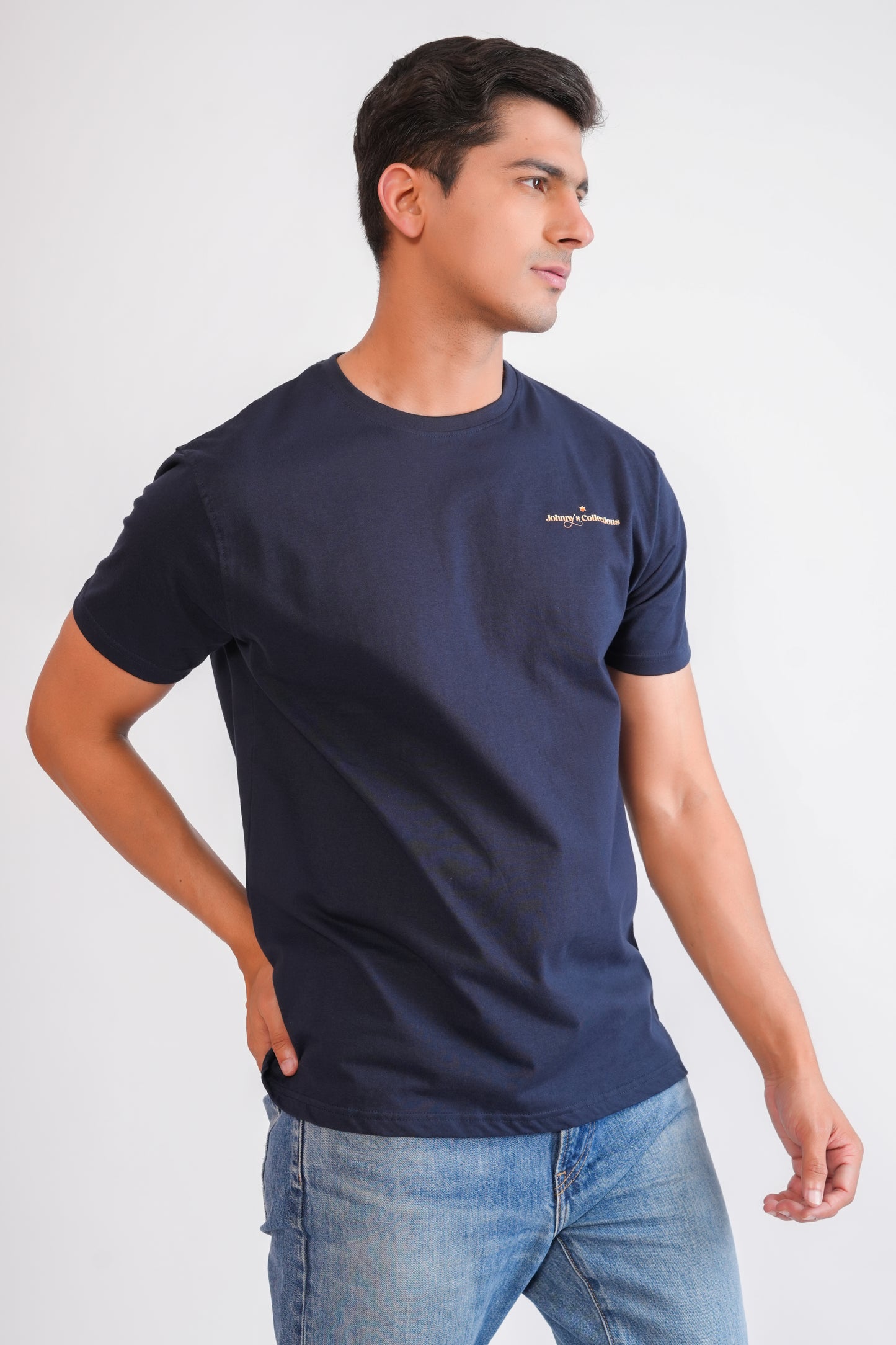 JC's Men 100% Cotton Regular Fit T-Shirt for Him and Her